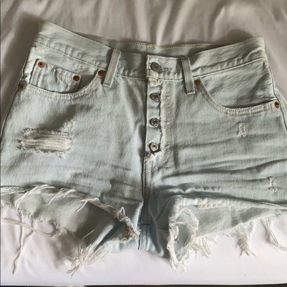Levi Strauss Denim Shorts